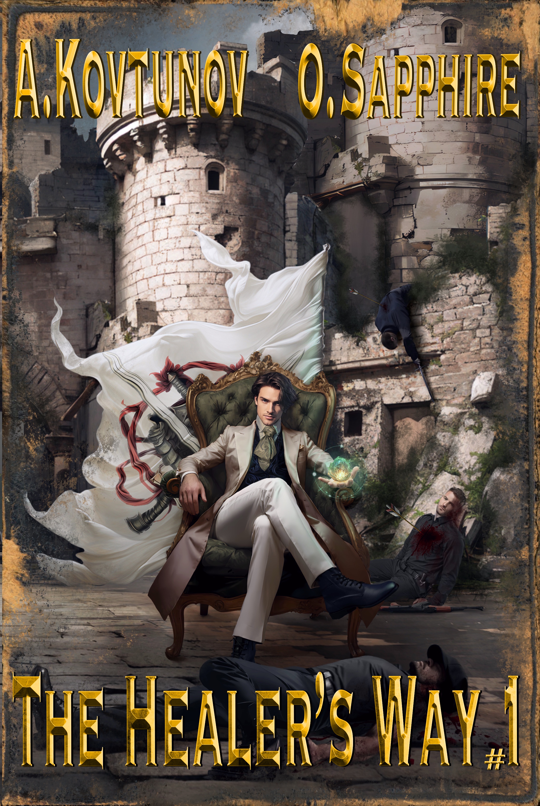 The Healer's Way cover