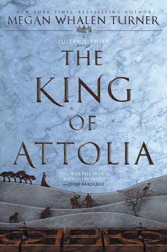 The King of Attolia cover