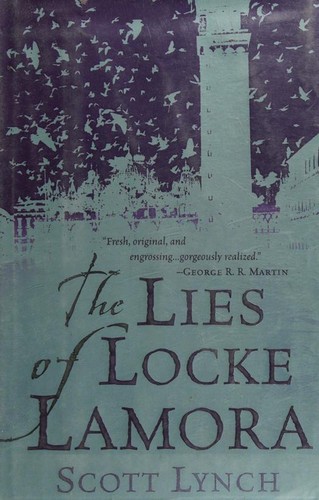 The Lies of Locke Lamora cover