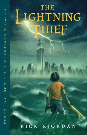 The Lightning Thief cover