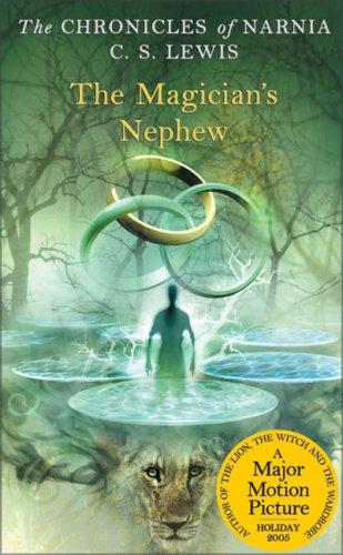The Magician's Nephew cover