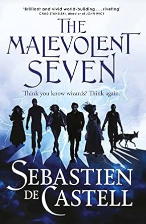 The Malevolent Seven cover
