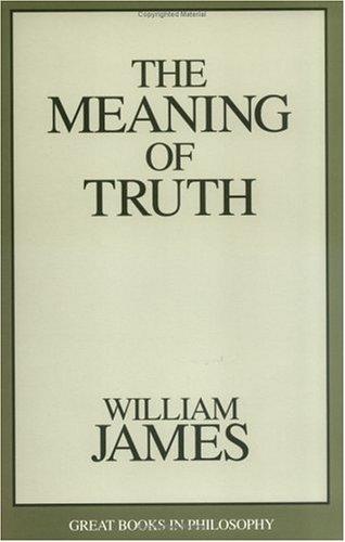 The Meaning of Truth cover