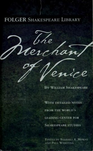 The Merchant of Venice cover