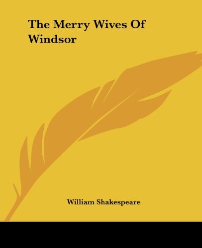 The Merry Wives of Windsor cover