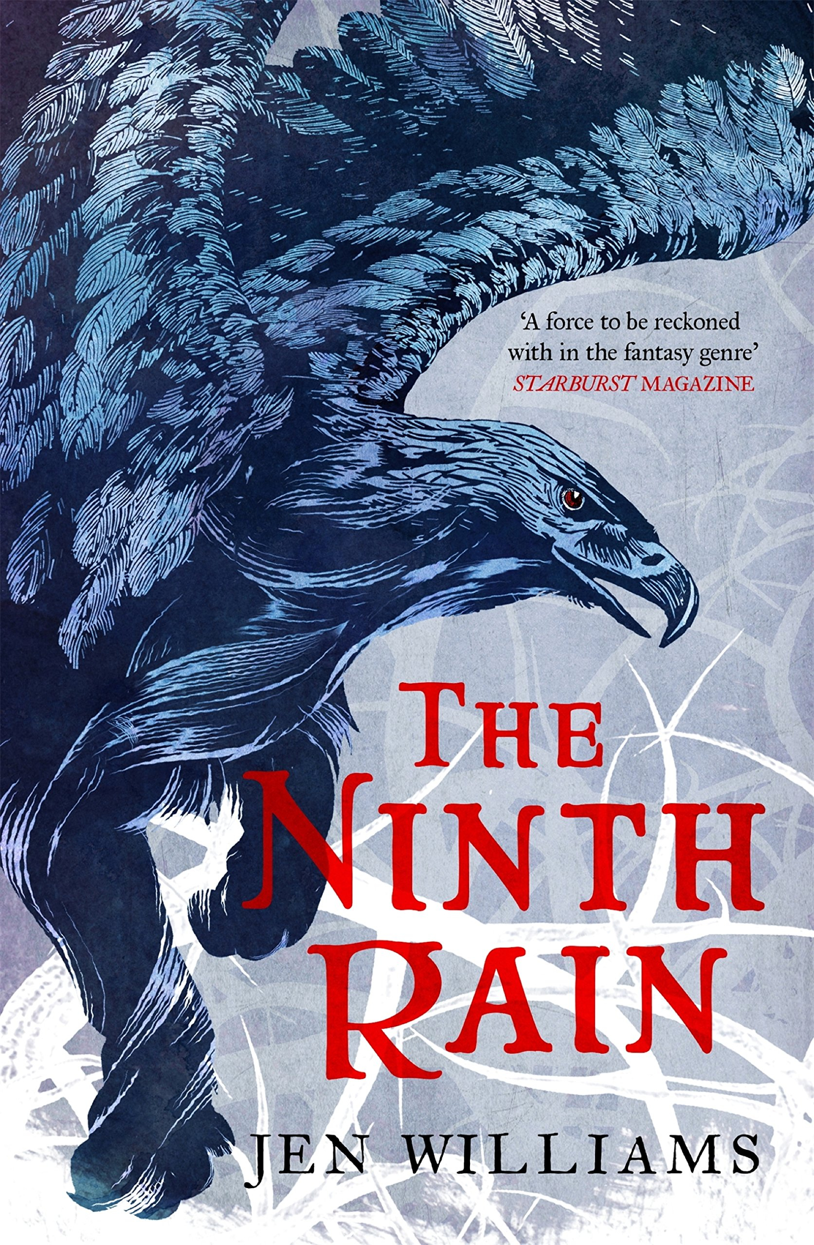 The Ninth Rain cover