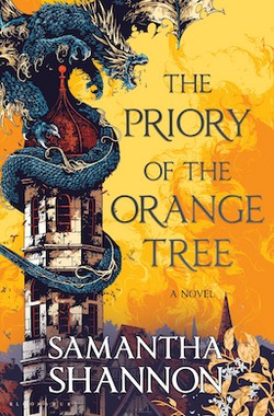 The Priory of the Orange Tree cover