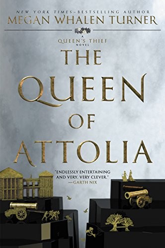 The Queen of Attolia cover