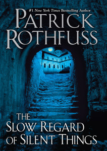 The Slow Regard of Silent Things cover