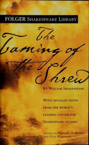 The Taming of the Shrew cover