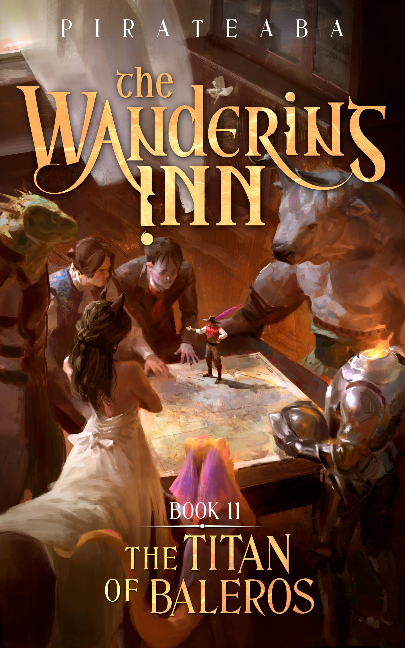 The Titan of Baleros cover