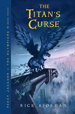 The Titan's Curse cover