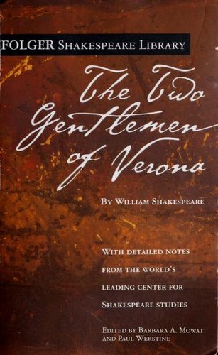 The Two Gentleman of Verona cover