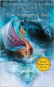 The Voyage of the Dawn Treader cover