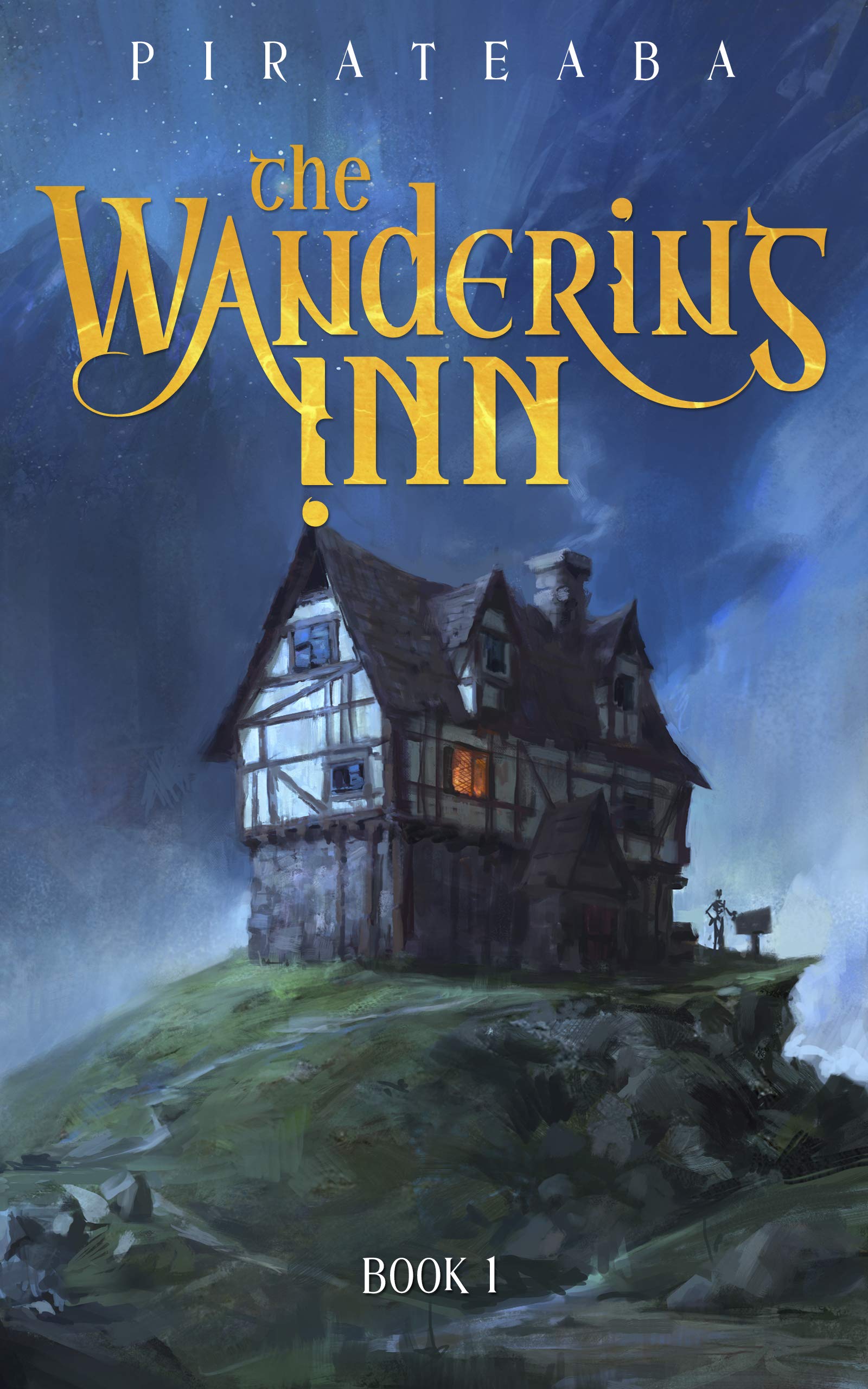 The Wandering Inn cover