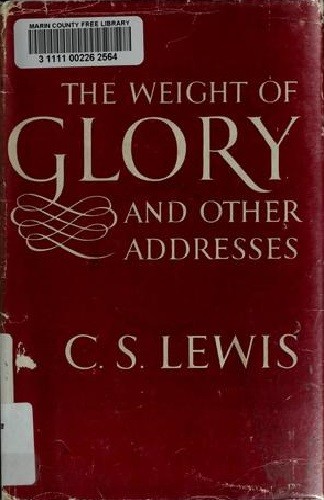 The Weight of Glory cover