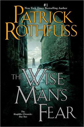 The Wise Man's Fear cover