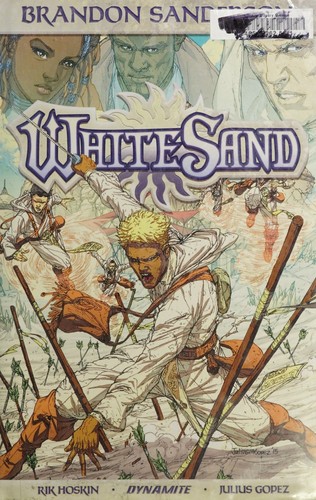 White Sand, Volume 1 cover