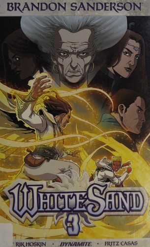 White Sand, Volume 3 cover